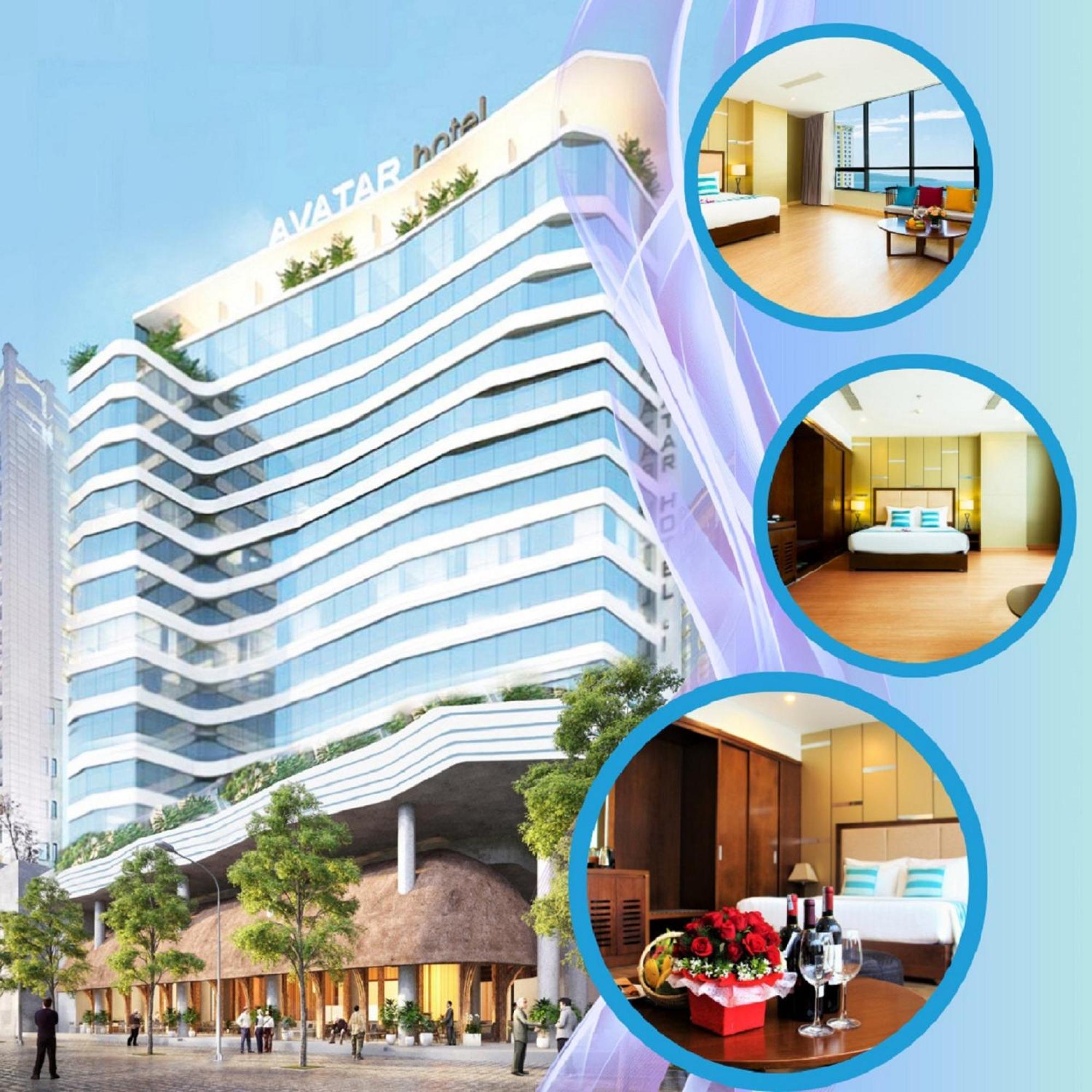 Avatar Hotel Da Nang Eksteriør bilde